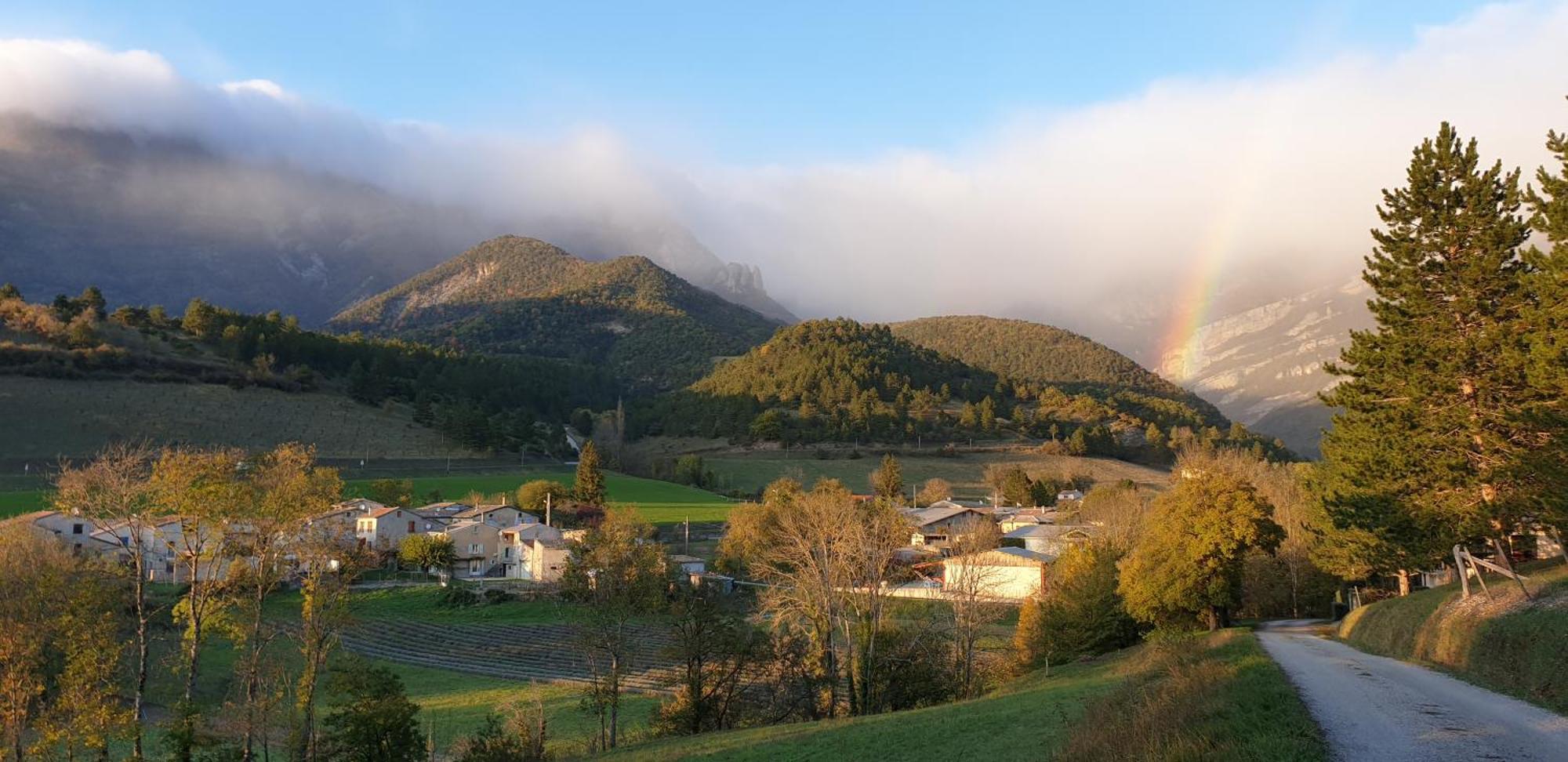 Maison De Village Aux Portes Du Vercors Chamaloc Eksteriør billede